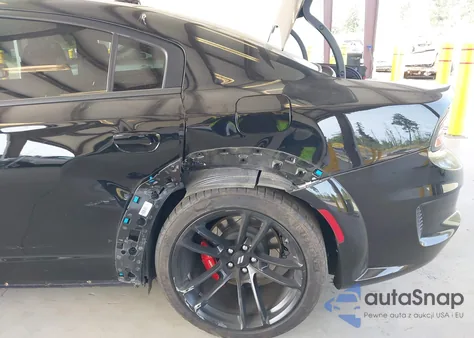 2020 Dodge Charger Scat Pack Widebody Rwd из США, поврежденный, VIN 2C3CDXGJ8LH226137